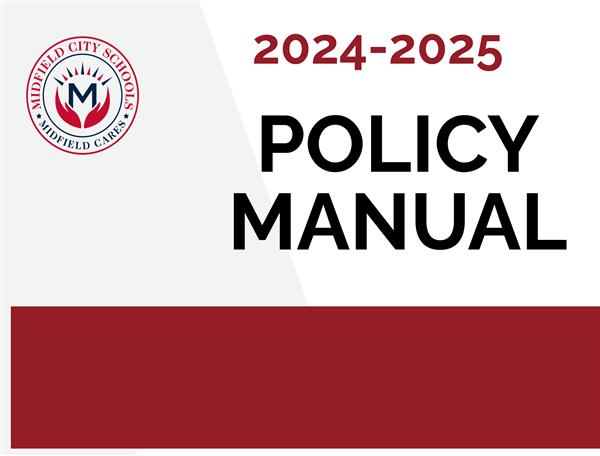  Policy Manual
